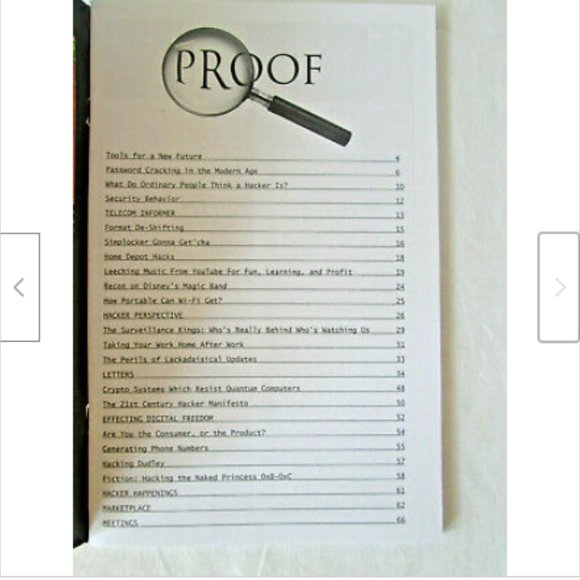 2600 The Hacker Quarterly Volume 31 Number 4 Winter 2014-2015 Proof - Picture 3 of 3